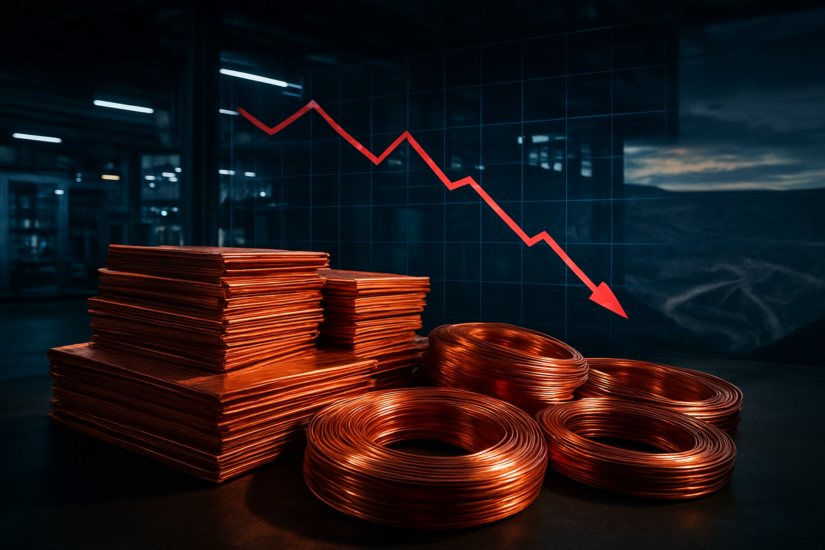 Freeport-McMoRan Slumps Despite Earnings Beat as Investors Exit the "Copper Fever" Rally