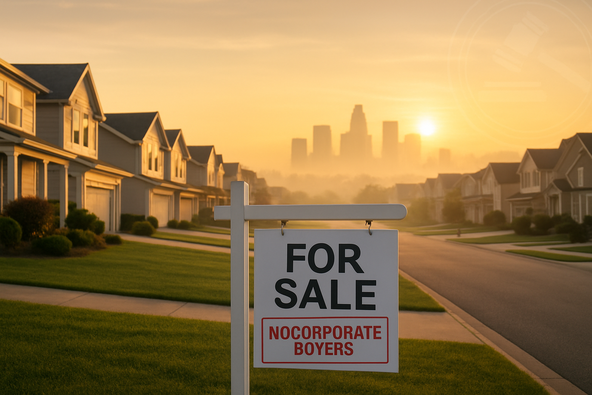 White House Proposes Ban on Institutional Home Buying: Market Impact Analysis