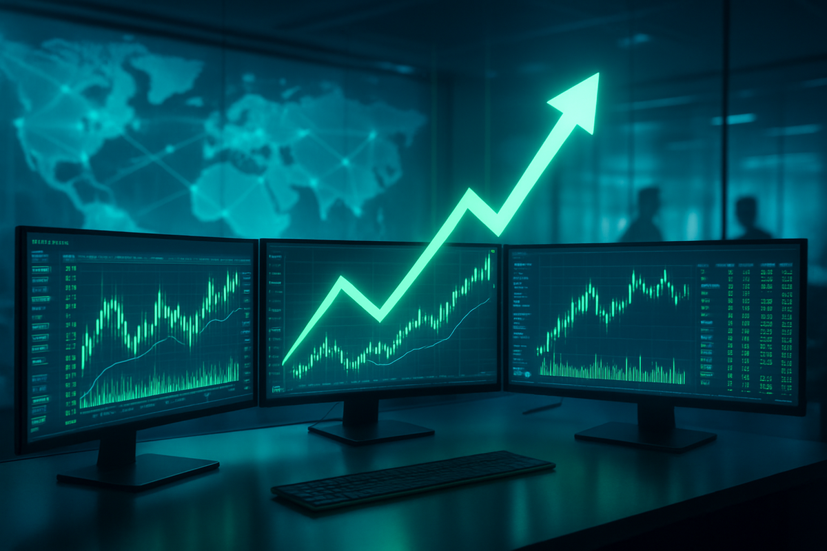 Interactive Brokers Scales New Heights as Trading Frenzy Drives Record Performance