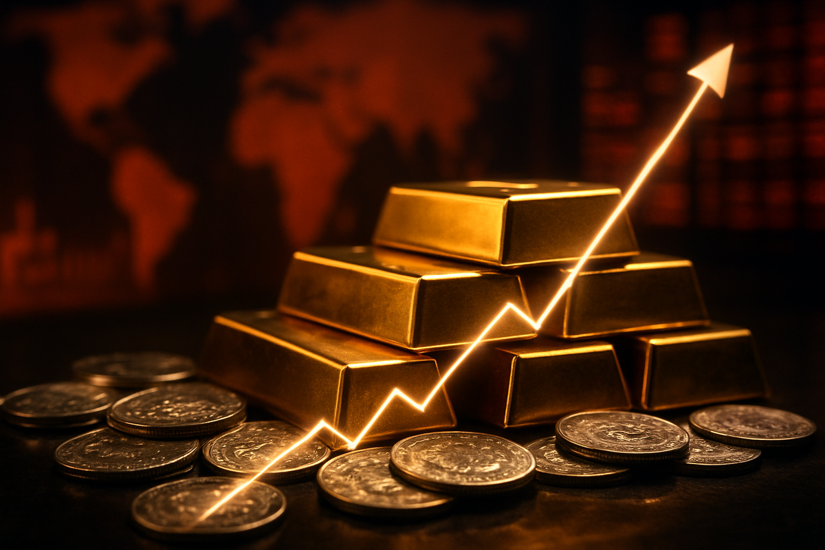Safe-Haven Surge: Gold and Silver Shatter Records as Geopolitical Turmoil Hits Boiling Point