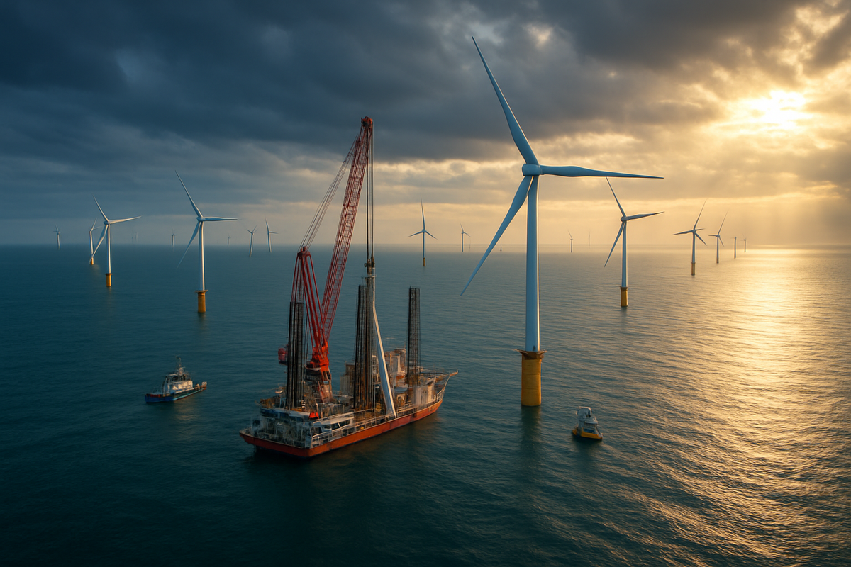 Wind at Their Backs: Dominion Energy Restarts Virginia Offshore Project After Federal Halt Overruled