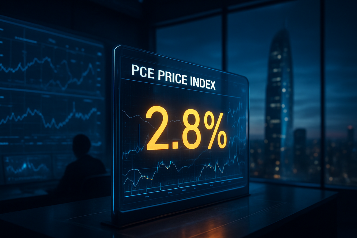 The 2.8% Threshold: Why the Fed’s Favorite Inflation Gauge is the Market’s Newest North Star