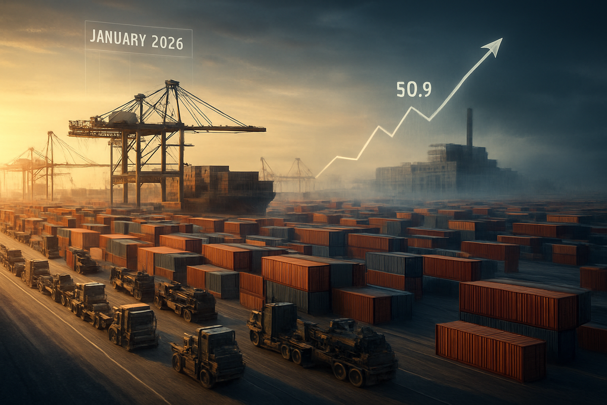 The 50.9 Mirage: Is the Manufacturing Expansion a True Recovery or a Tariff-Induced Sugar High?