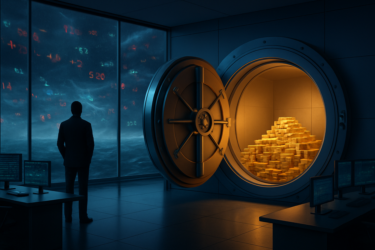 The Oracle’s Fortress: Berkshire Hathaway Hits Record Cash as Operating Earnings Surge 70%