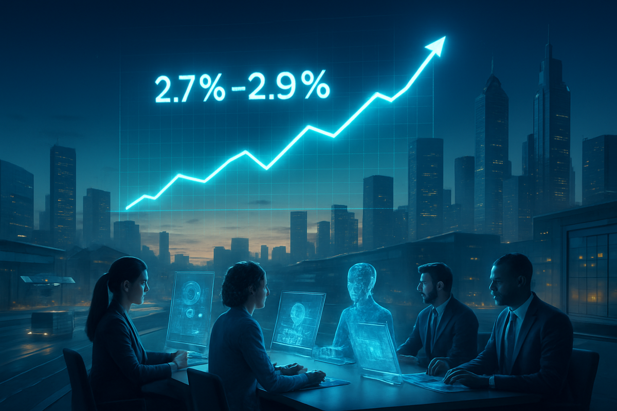 The Great Decoupling: How AI-Driven Productivity Rescued the 2026 Global Economy