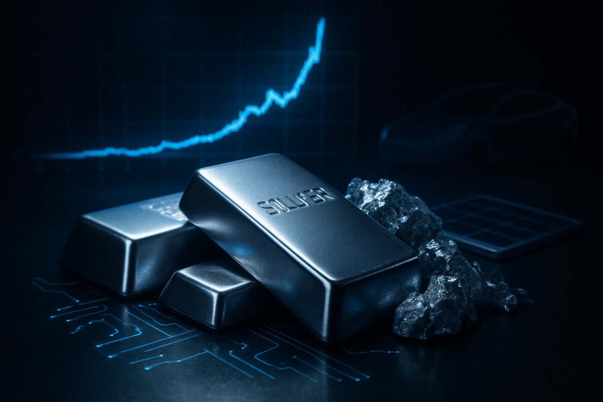 Silver’s Structural Squeeze: Why a $120 Peak and Violent Correction Mask a Deepening Global Shortage