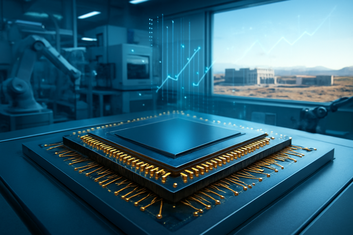 Amkor Technology Shatters Expectations: AI-Driven Advanced Packaging Boom Triggers Massive 2026 Investment Surge