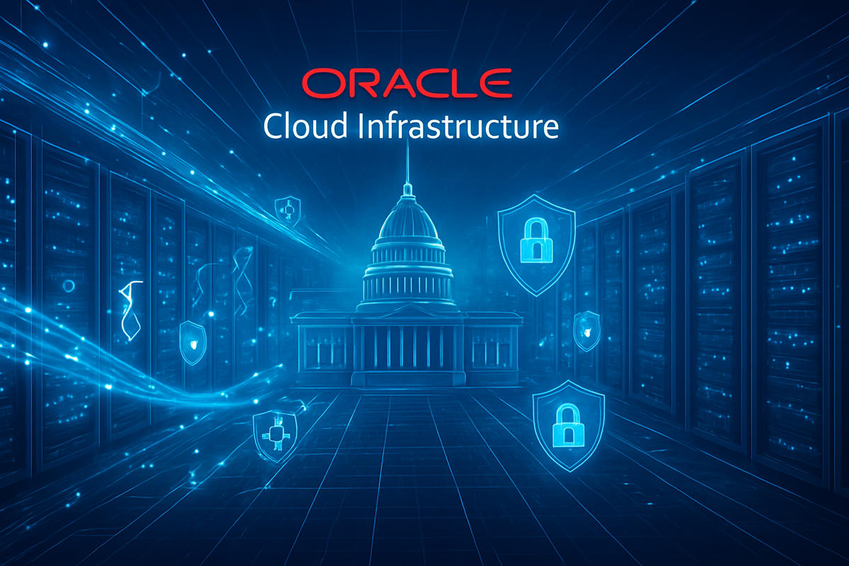 Oracle Secures Landmark CMS Cloud Contract, Cementing Its Dominance in Public Sector Healthcare Infrastructure