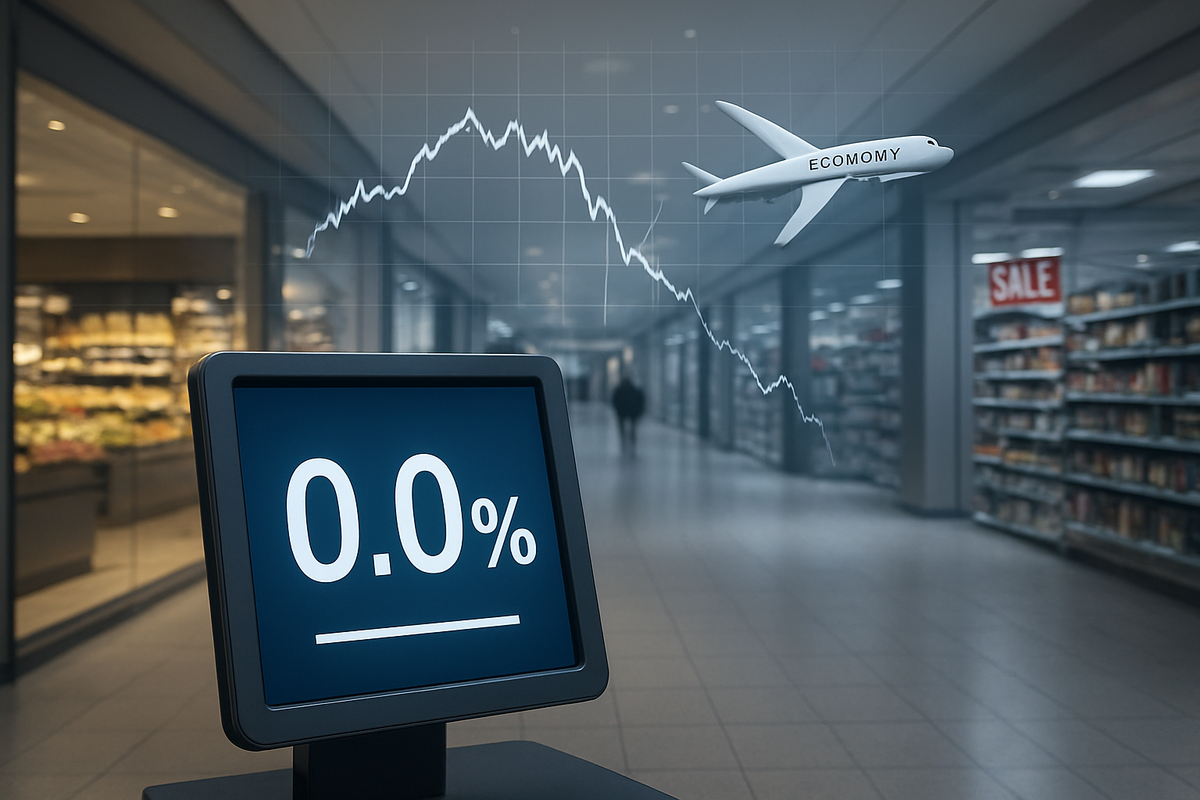 The Great Pause: US Retail Stagnation Throws ‘Soft Landing’ Into Question