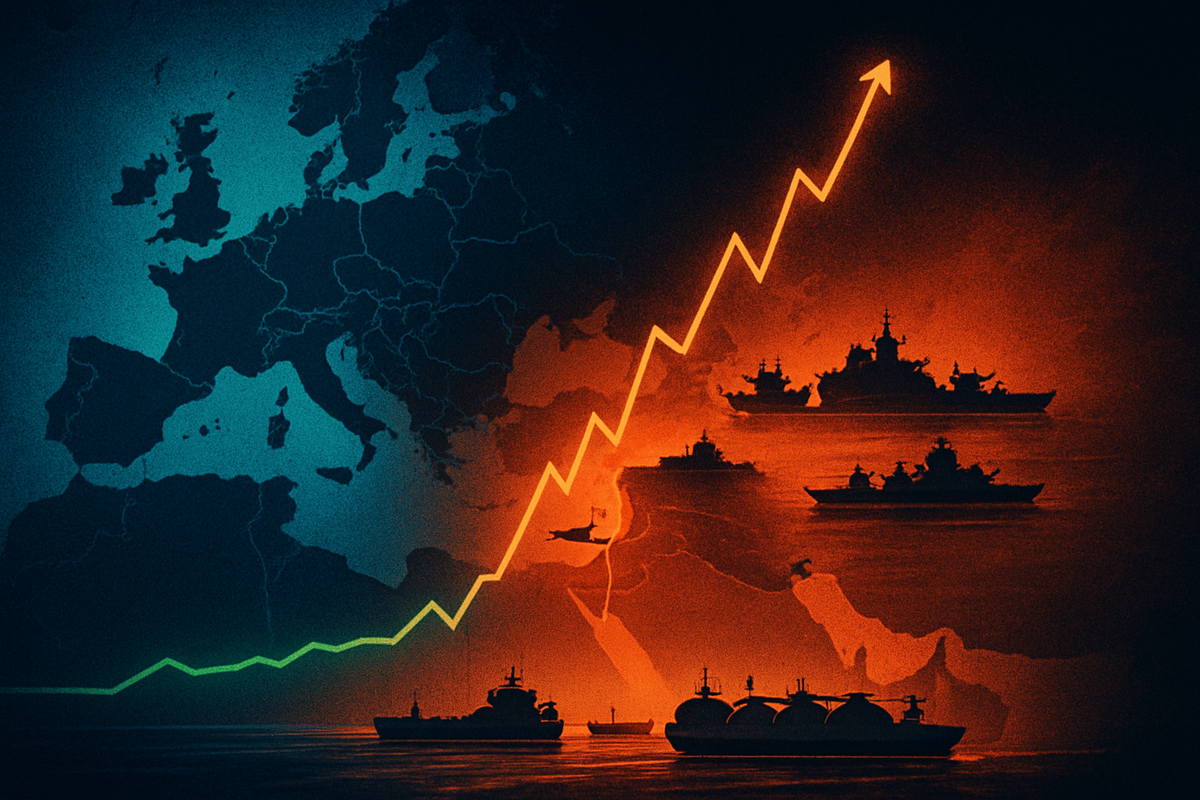 Energy Iron Curtain: European Gas Prices Explode 85% as Hormuz Crisis Sidelines Qatar