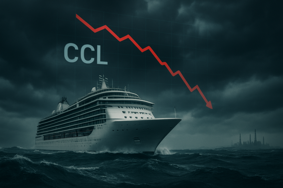 Rough Seas: Carnival Corp Shares Tumble 4.3% as Fuel Spikes and Geopolitical Tensions Buffet Cruise Industry