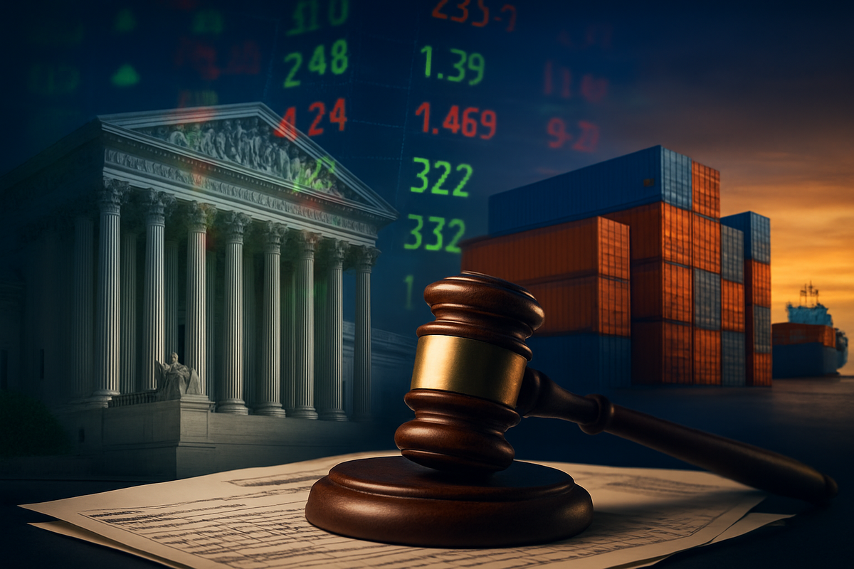 SCOTUS Striking Down Trump’s 'America First' Tariffs Sparks Global Market Turmoil and Executive Pivot