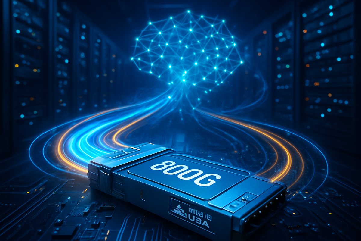 Applied Optoelectronics Secures $53 Million 800G Order as AI Networking Demand Surges