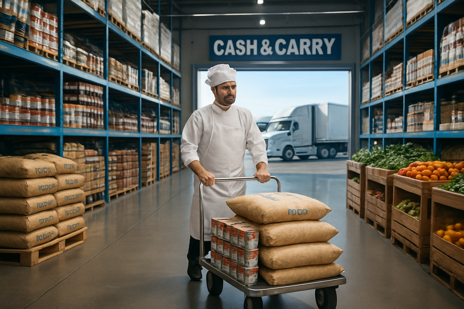 The "Cash & Carry" Revolution: Sysco’s $29 Billion Bet on the Future of Food Service