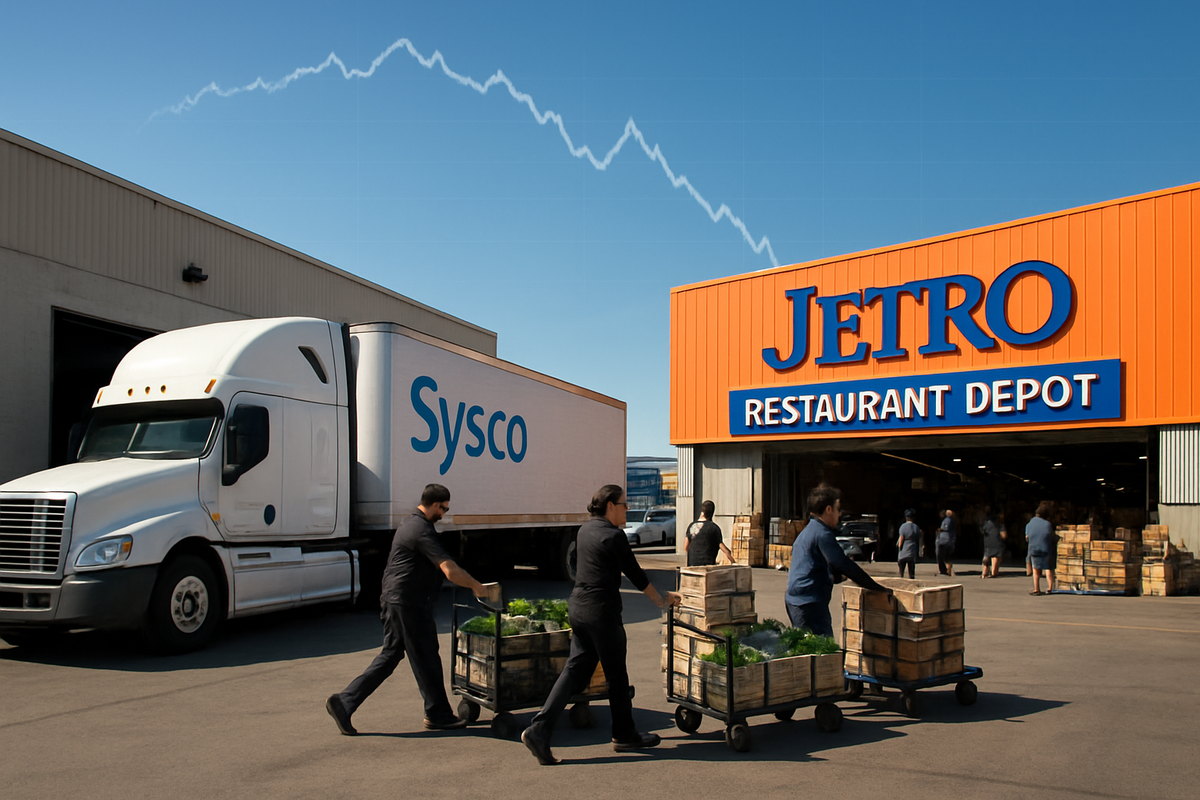 Sysco’s $29 Billion Bet: Foodservice Giant Swallows Jetro Restaurant Depot to Dominate Cash-and-Carry Market