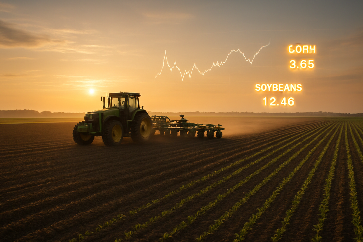 The Battle for Acres: Grain Markets Bracing for USDA’s High-Stakes Plantings Report