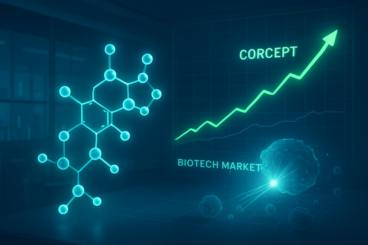 Corcept Therapeutics Outperforms: How a Surprise FDA Approval Ignited a Late-March Rally