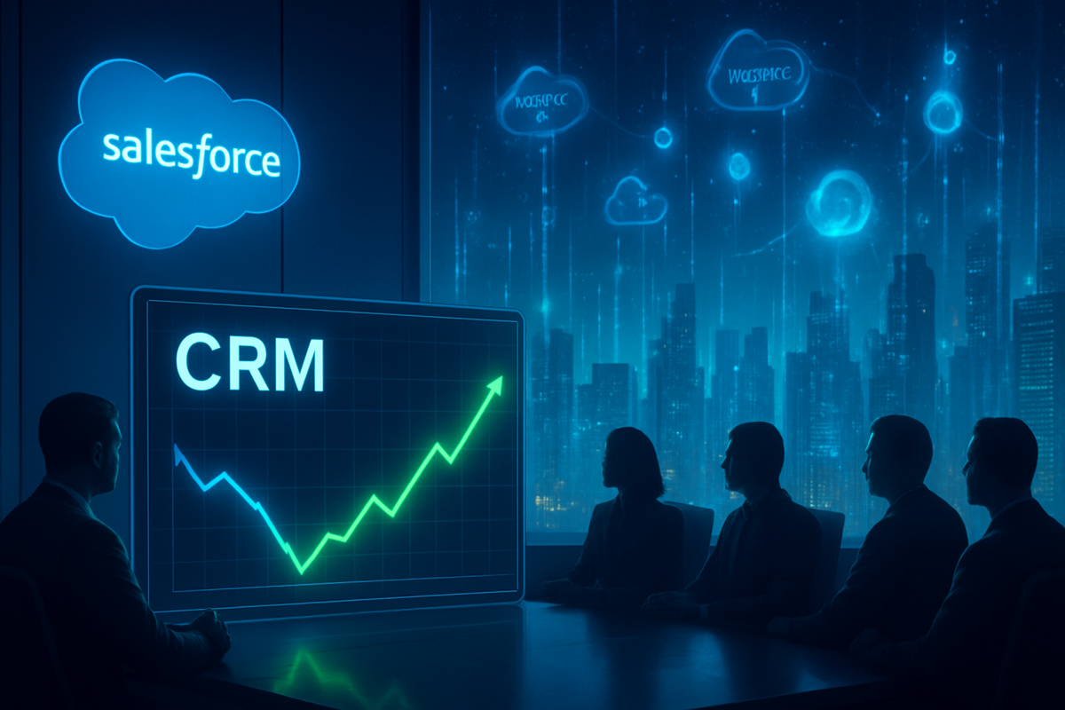 Salesforce Insiders Signal Defiant Optimism with Massive Share Purchases Amidst 'SaaSpocalypse'