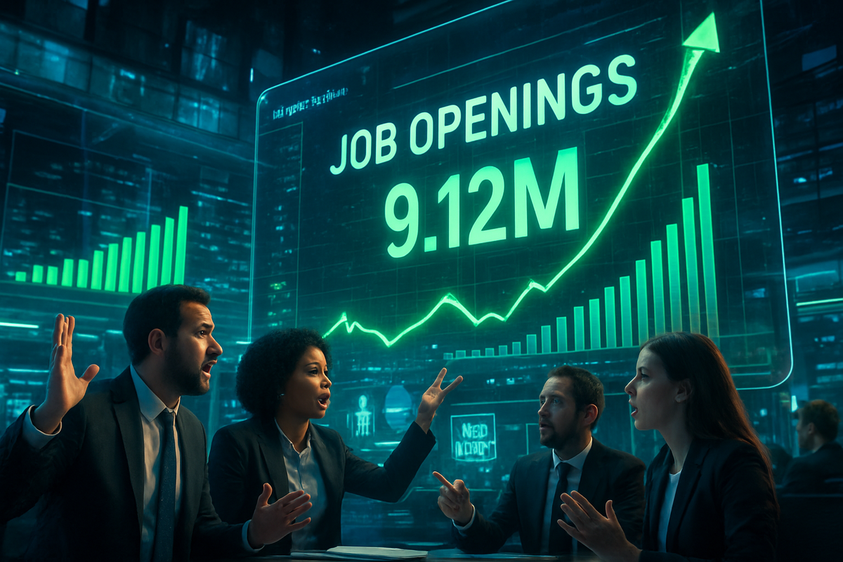 Labor Market Defies Gravity: February JOLTS Report Shatters Expectations