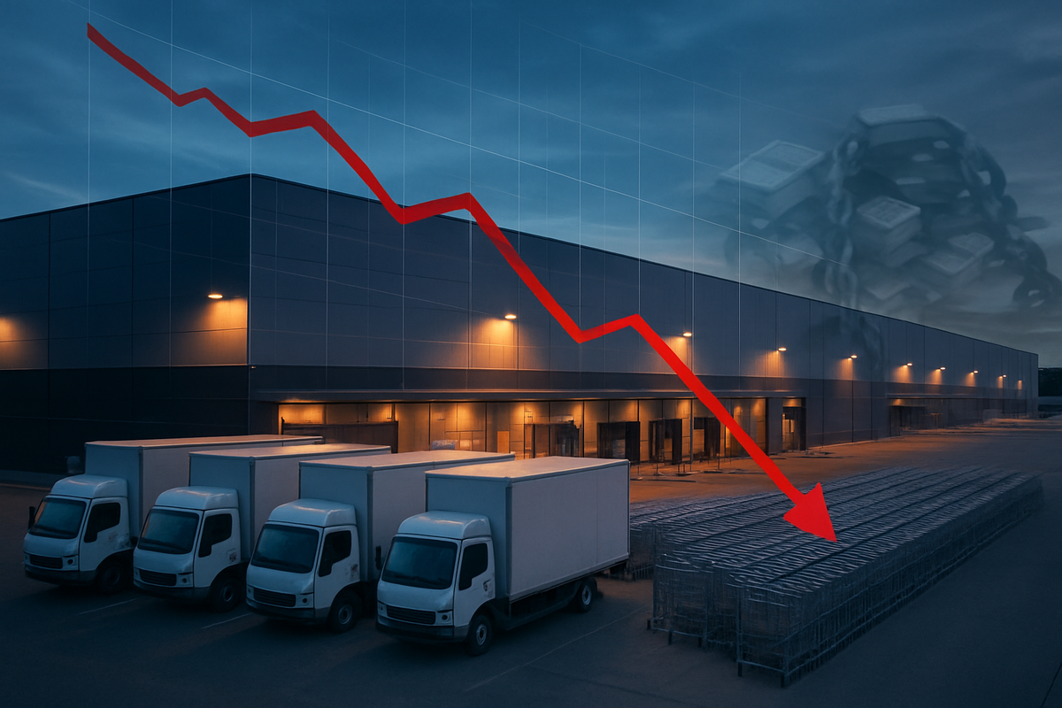 Sysco’s $29 Billion Bet: Food Giant Plunges 16% as Debt Fears Overshadow Restaurant Depot Acquisition