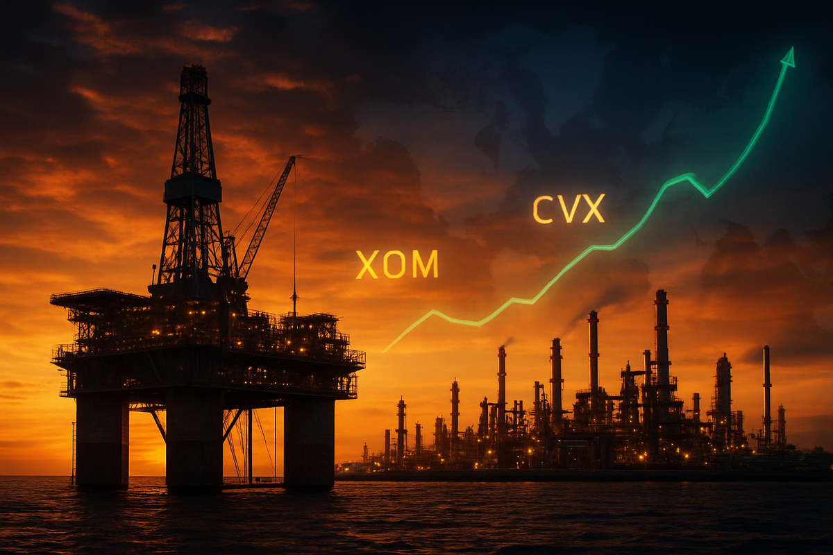 Energy’s New Era: Why Exxon and Chevron Have Reclaimed the Safe-Haven Crown in 2026