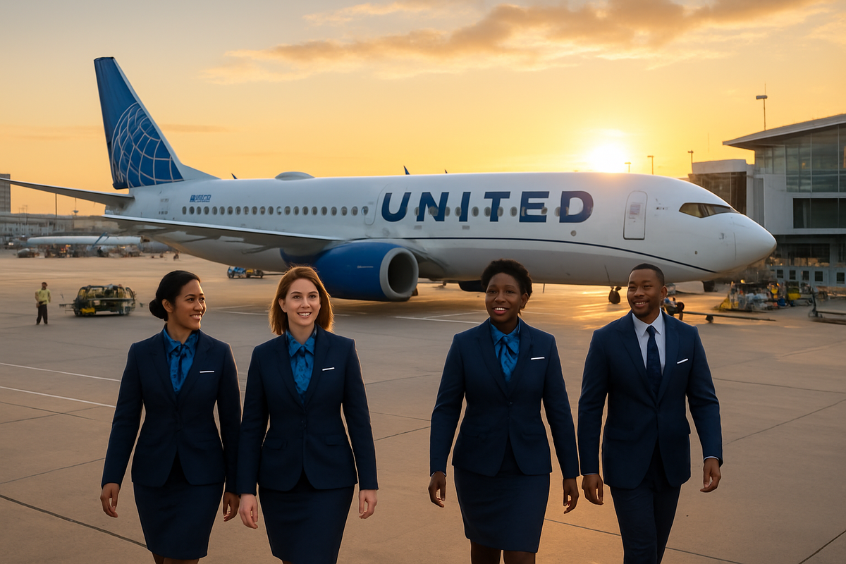 United Airlines Soars as Tentative Agreement with Flight Attendants Clears Path for Margin Growth