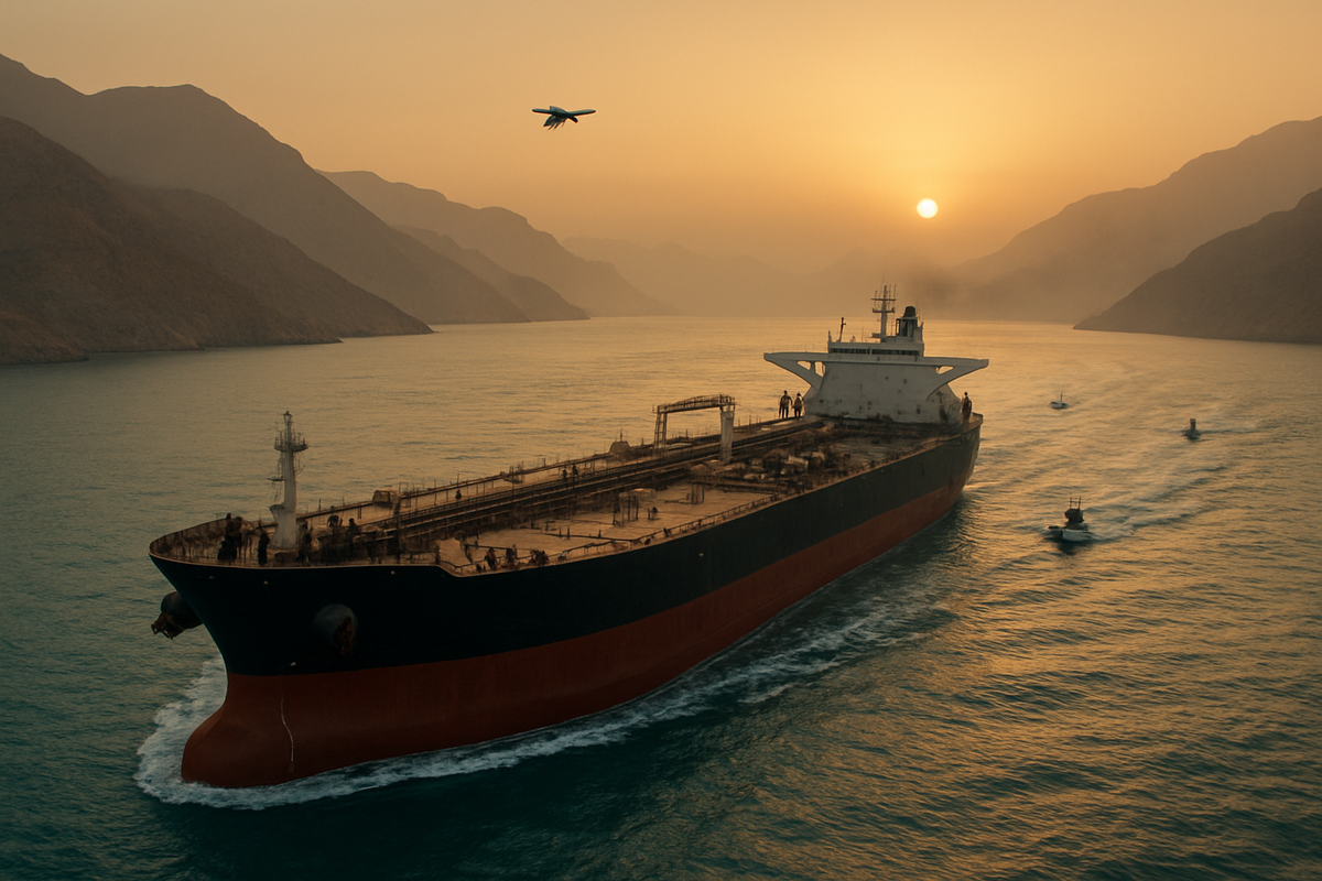 Toll Booths and Tanker Strikes: The Great Persian Gulf Squeeze of 2026