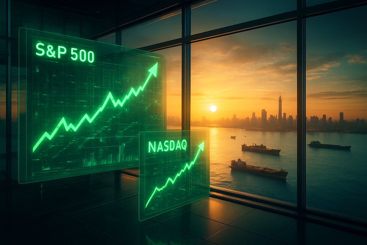 Wall Street Surges as Peace Signals Emerge: Trump Forecasts End to Iran Conflict Within Weeks