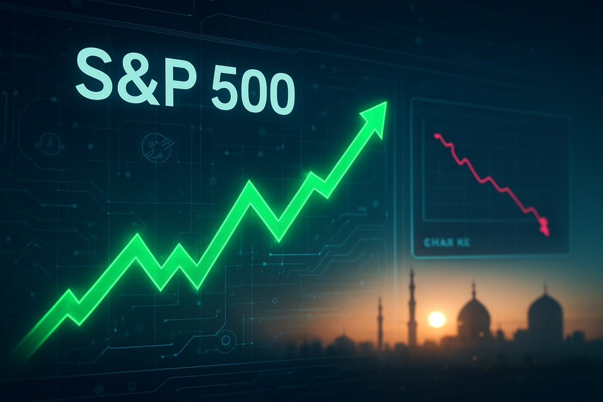 S&P 500 Snaps Five-Week Slump with 3.4% Tech-Led Surge Amid Middle East De-escalation Hopes