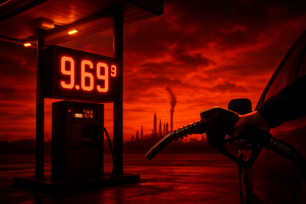 California Regulators Launch Aggressive Price-Gouging Probe as Middle East Turmoil Pushes Gas Past $9