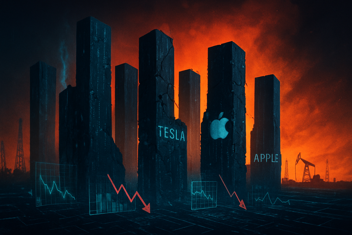 The Magnificent Seven’s Fall from Grace: How Oil Spikes and AI CapEx Fears Toppled Tech Giants