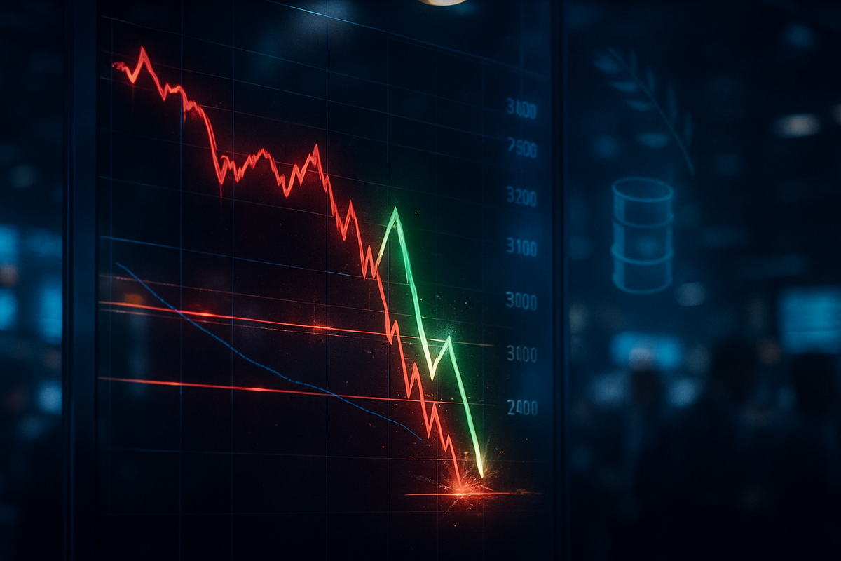 S&P 500 Teeters on the Brink: Technical Analysis of the 10% Correction and the Volatile Ceasefire Relief Rally
