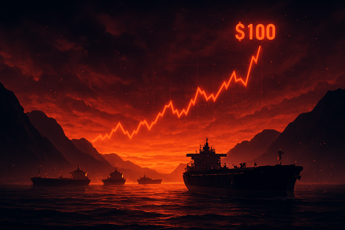 Oil Markets Teeter as WTI Tests $100 Amid Hormuz Siege and Ceasefire Hopes