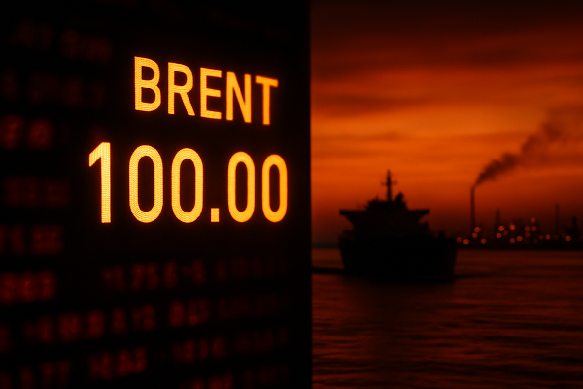 Crude Awakening: Brent Oil Surges Past $100 as Middle East Conflict Paralyzes Global Energy Hubs
