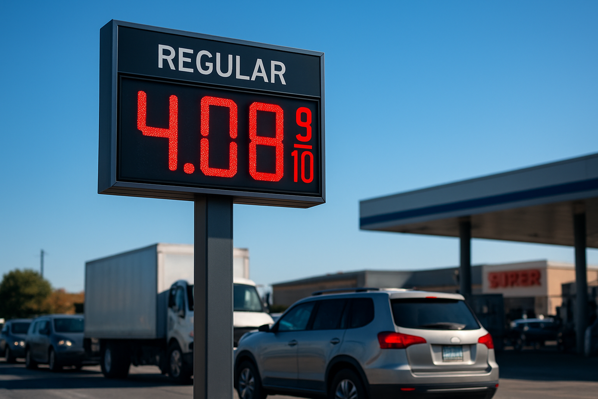 Pain at the Pump Returns: U.S. Gas Prices Top $4 for First Time Since 2022