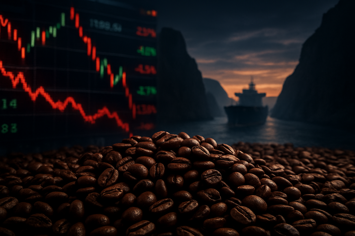 The Caffeine Crunch of 2026: Why Your Morning Brew Is a Global Financial Roller Coaster