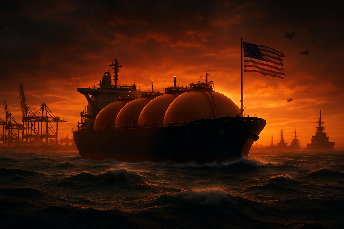 "Fight for Fuel or Buy From USA": Trump Ultimatum Reshapes Global Energy Order Amid Middle East Conflict