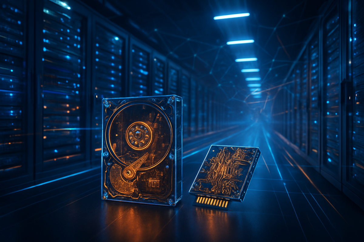 The Great Storage Supercycle: Data Storage Stocks Explode as AI Hardware Rotation Hits Fever Pitch