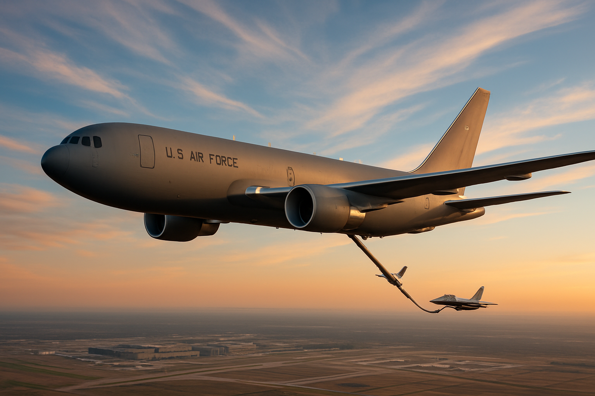 Boeing Lands $101 Million Air Force Contract for KC-46 Support as Defense Segment Navigates Critical Recovery Phase