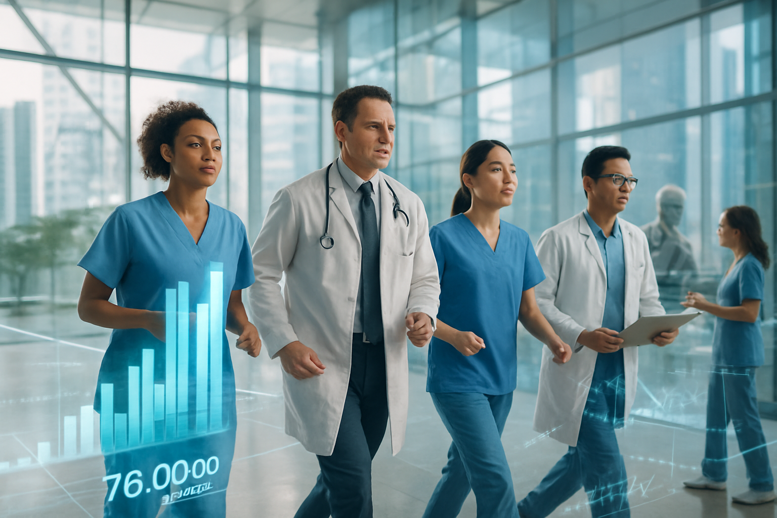 Healthcare’s Hiring Juggernaut: March Jobs Report Signals a Permanent Shift in the American Labor Engine