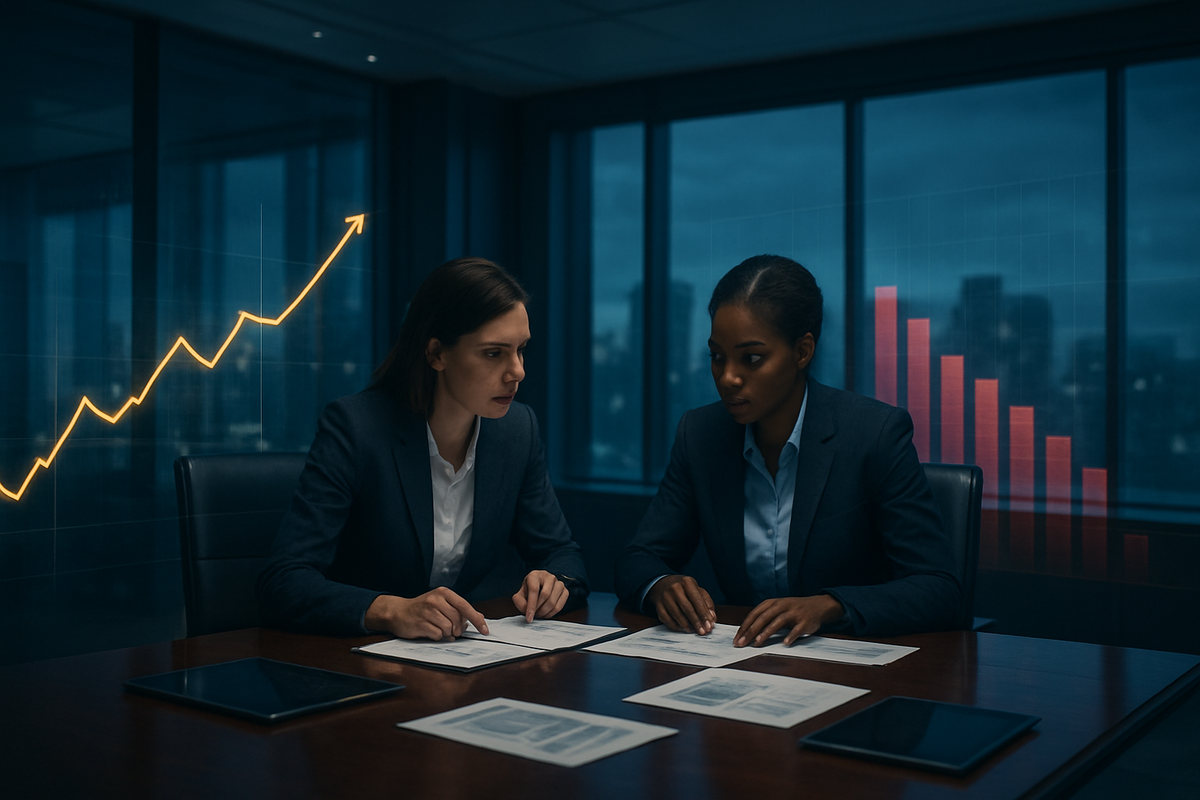 Fed at a Crossroads: Market Braces for Crucial Speeches by Bowman and Logan Amid Stagflation Fears