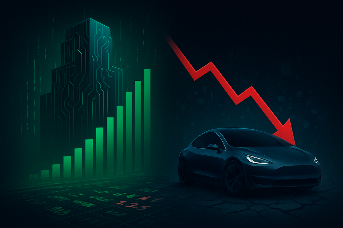 The Great Tech Decoupling: Investors Retreat to 'Fortress' Balance Sheets as Tesla Falters