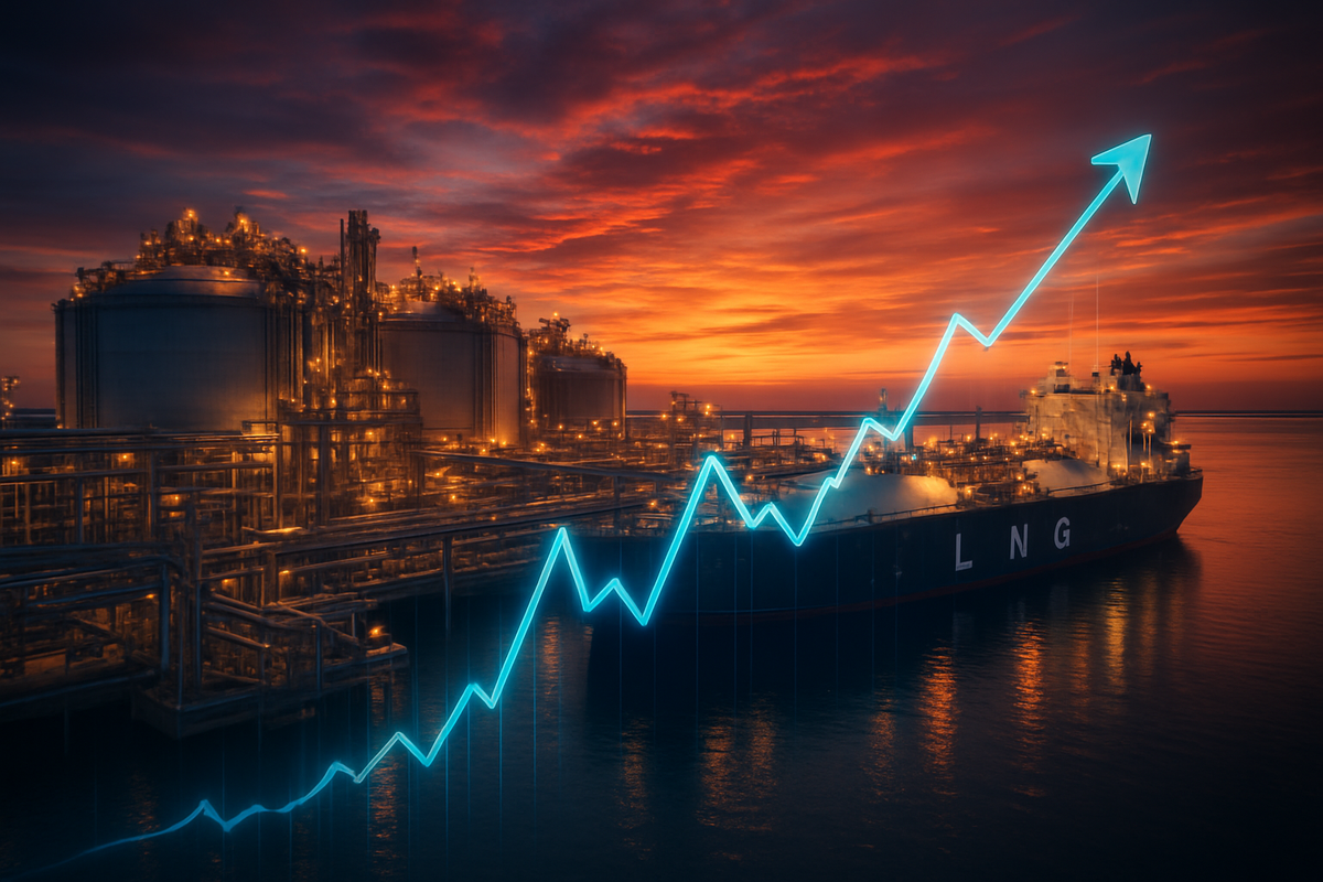 U.S. Natural Gas Hits Multi-Year Highs: Why 2026 is the Year of the Export Boom