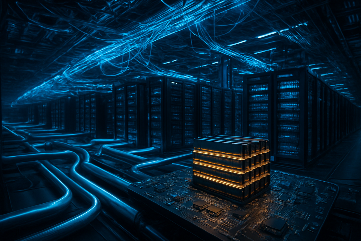 Beyond the GPU: The 'Picks and Shovels' Powering the Second Wave of the AI Supercycle