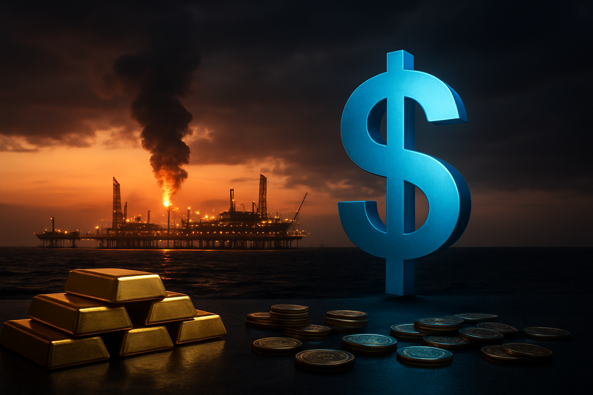 The Golden Paradox: How $110 Oil and Geopolitical Strife are Muting Precious Metals