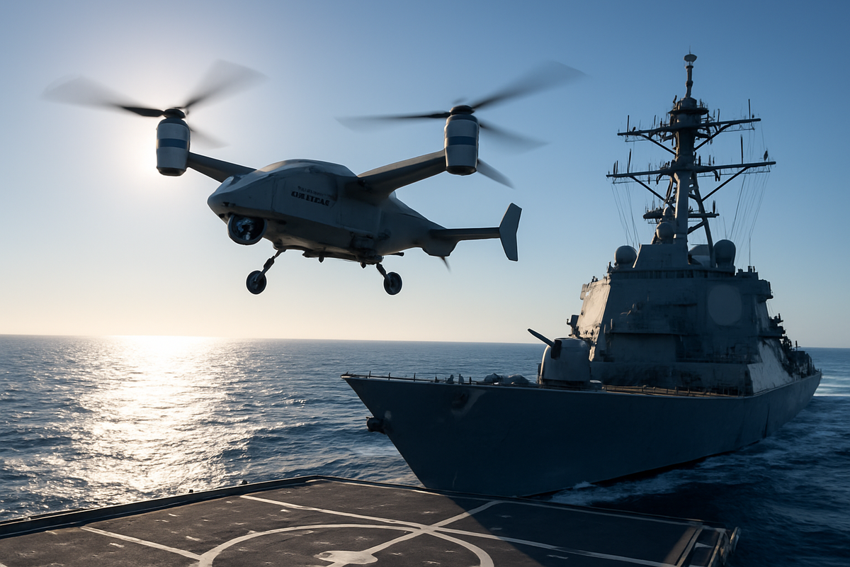 AeroVironment Secures Strategic U.S. Navy ISR Services Contract, Validating the Future of Unmanned Payload Technology