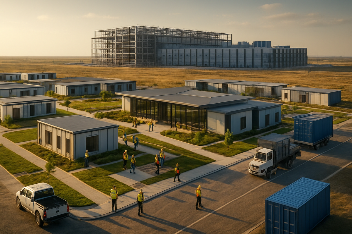 Target Hospitality (TH) Secures Landmark $550M Contract for AI Data Center Workforce Hub