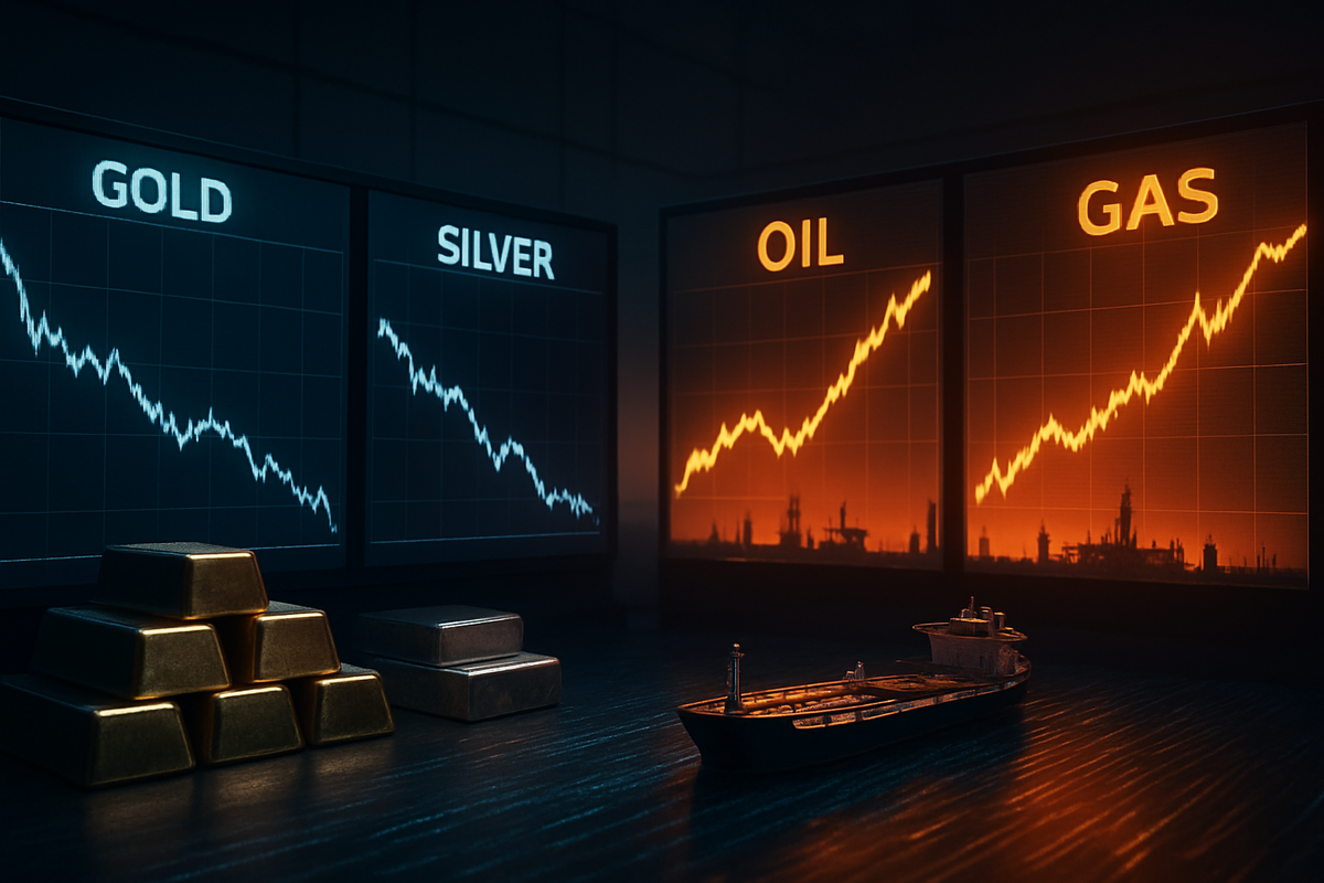 The Great Pivot: Central Bank Hawks and Energy Shocks Reshape the Global Market