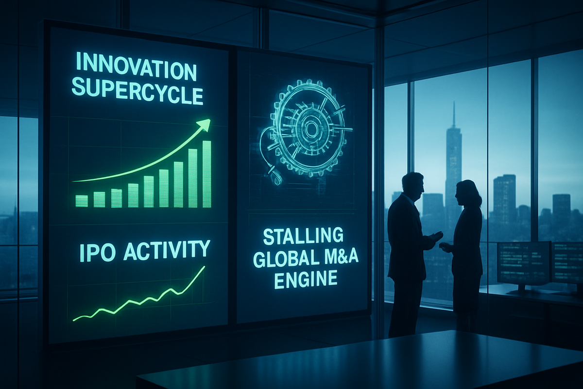 Trading and IPO Resurgence Poised to Anchor Goldman Sachs Results as M&A Engine Sputters