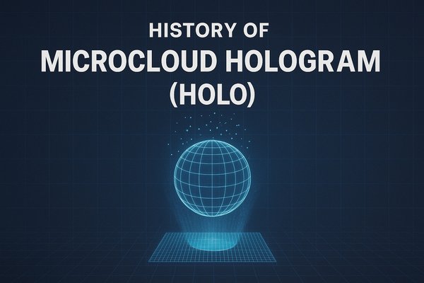 The History of MicroCloud Hologram Inc. (HOLO): From Ambitious Vision to Market Volatility